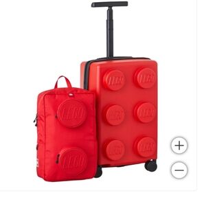 Lego Carry-on & Backpack Luggage Set, BRAND NEW